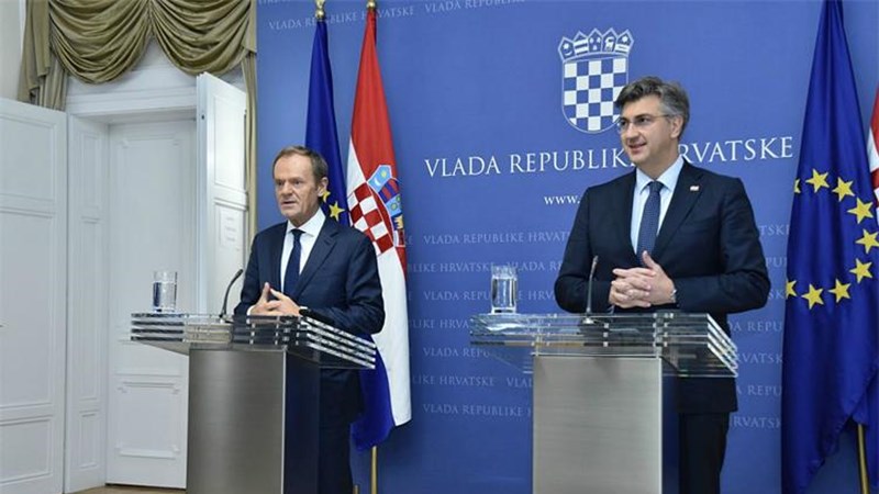 Donald Tusk o hrvatskom predsjedanju Vijećem EU: Ostavljam Uniju u dobrim rukama 